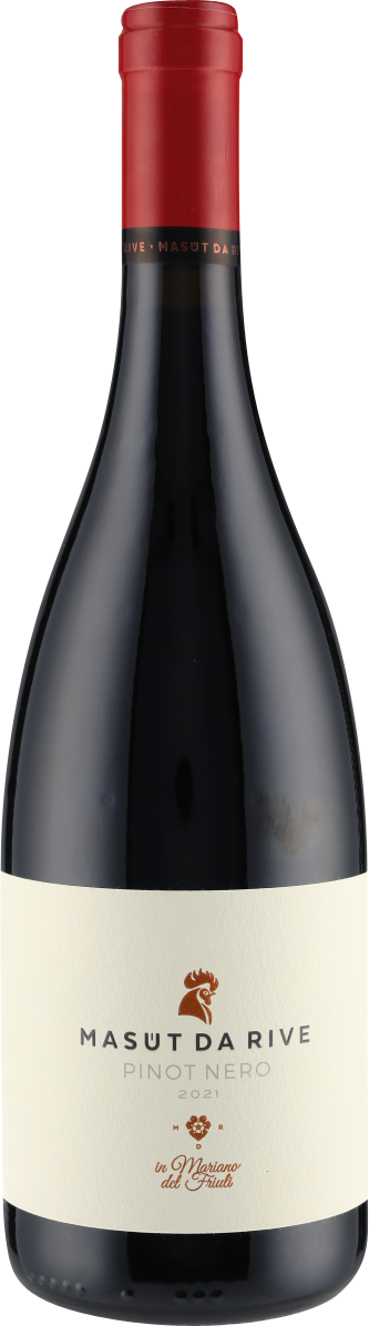 Pinot Nero Isonzo del Friuli DOC 2021 Masut da Rive