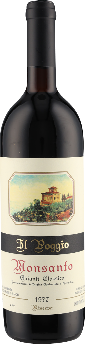 Chianti Classico Ris. DOCG Il Poggio 1977 Monsanto