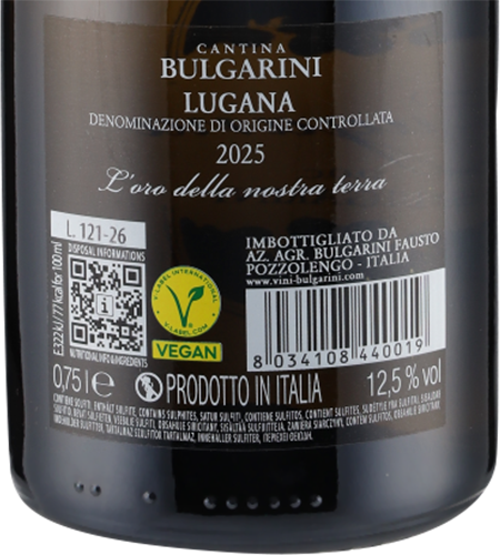 Lugana DOC 2025 Bruno Bulgarini