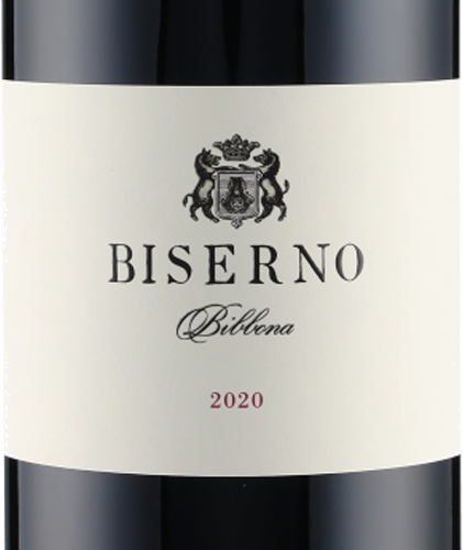 Biserno Bibbona Rosso di Toskana IGT 2020 Antinori