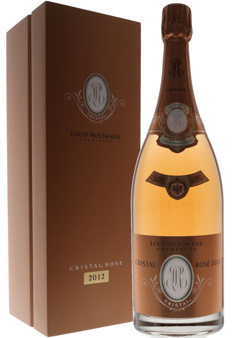 Champagne Roederer Cristal Brut Rosé Premium Present Louis Roederer