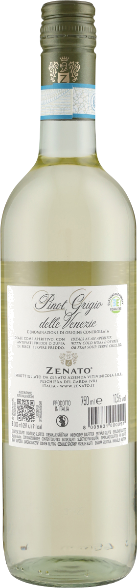Pinot Grigio delle Venezie IGT 2025 Zenato