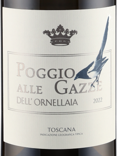 Poggio alle Gazze dell'Ornellaia IGT 2022 Ornellaia