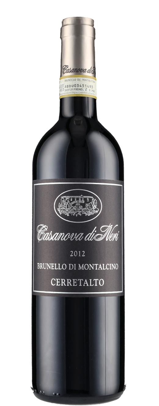 Brunello di Montalcino DOCG Cerretalto 2012 Casanova di Neri