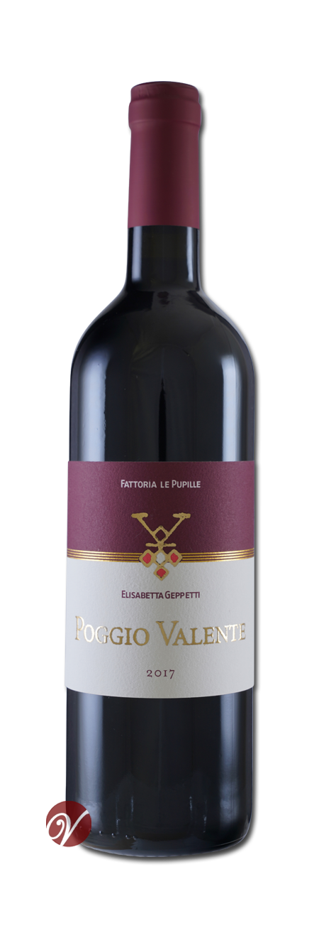 Poggio Valente Toscana Rosso IGT Le Pupille