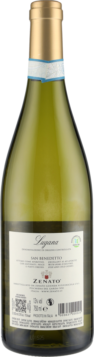 Lugana San Benedetto DOC 2024 Zenato