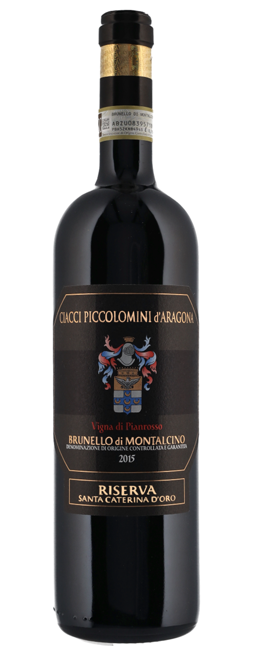 Brunello di Montalcino DOCG Vigna di Pianrosso 2015 Ciacci