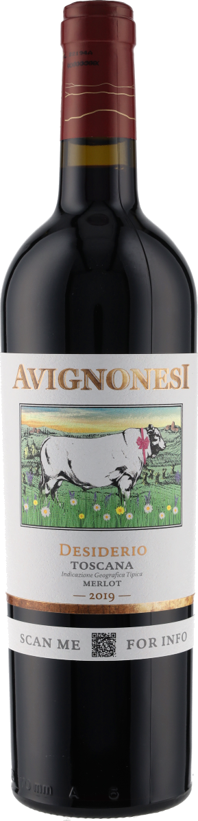 Desiderio Toscana IGT 2019 Avignonesi