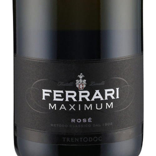 Ferrari Maximum Brut Rosé DOC Ferrari