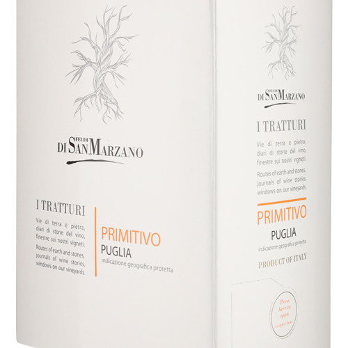 BIB Primitivo Puglia I Tratturi 5 Liter San Marzano