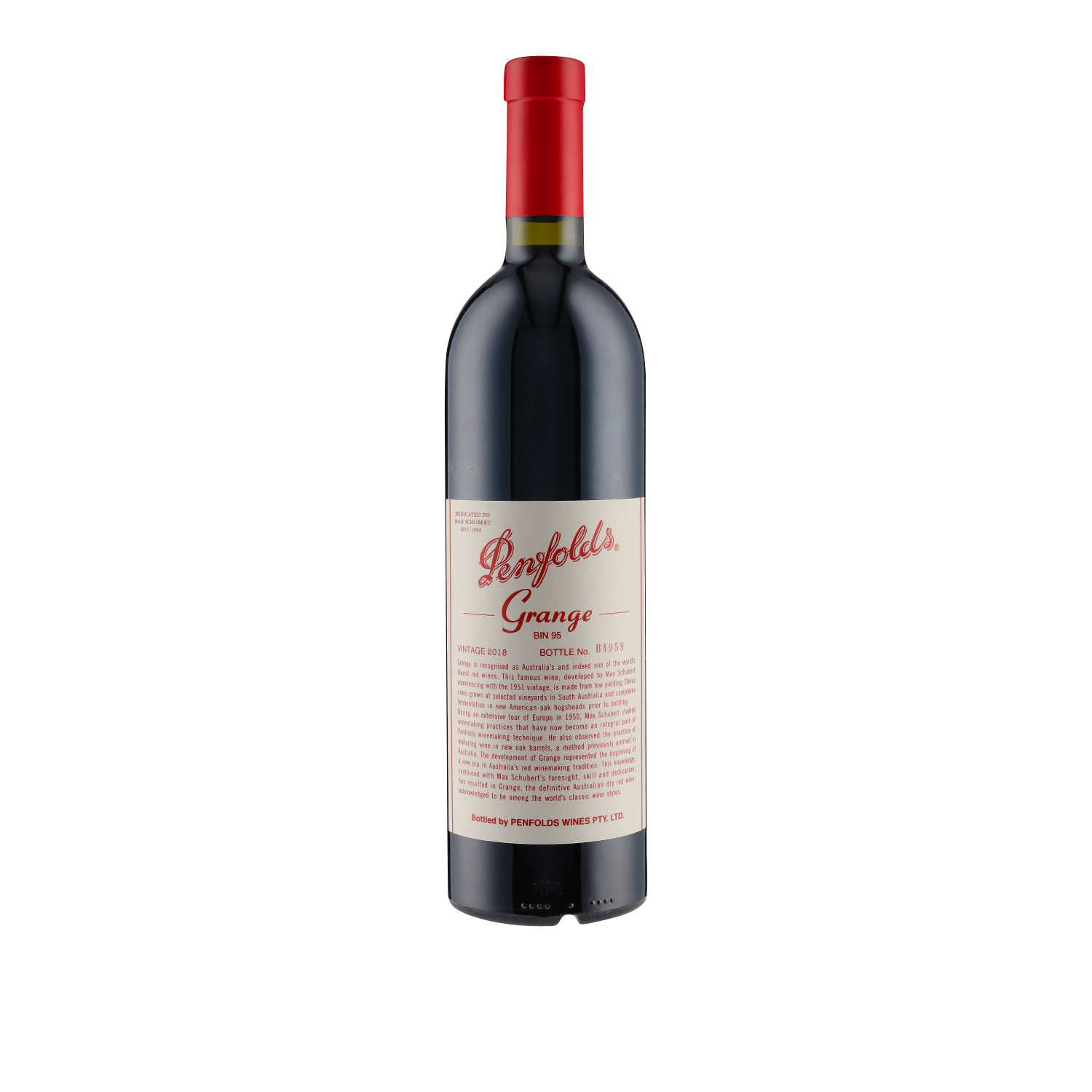 Grange BIN 95 Penfolds