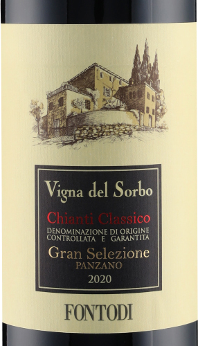 Chianti Cl. Vigna del Sorbo Gran Selezione DOCG 2020 Fontodi