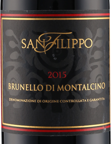 Brunello di Montalcino DOCG 2015 San Filippo
