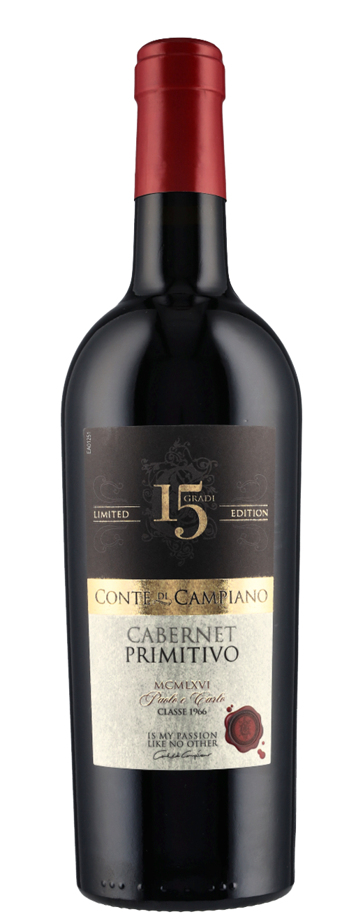 Cabernet Sauvignon Primitivo Conte di Campiano