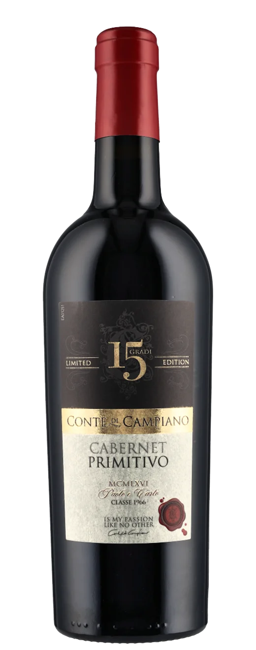 Cabernet Sauvignon Primitivo Conte di Campiano