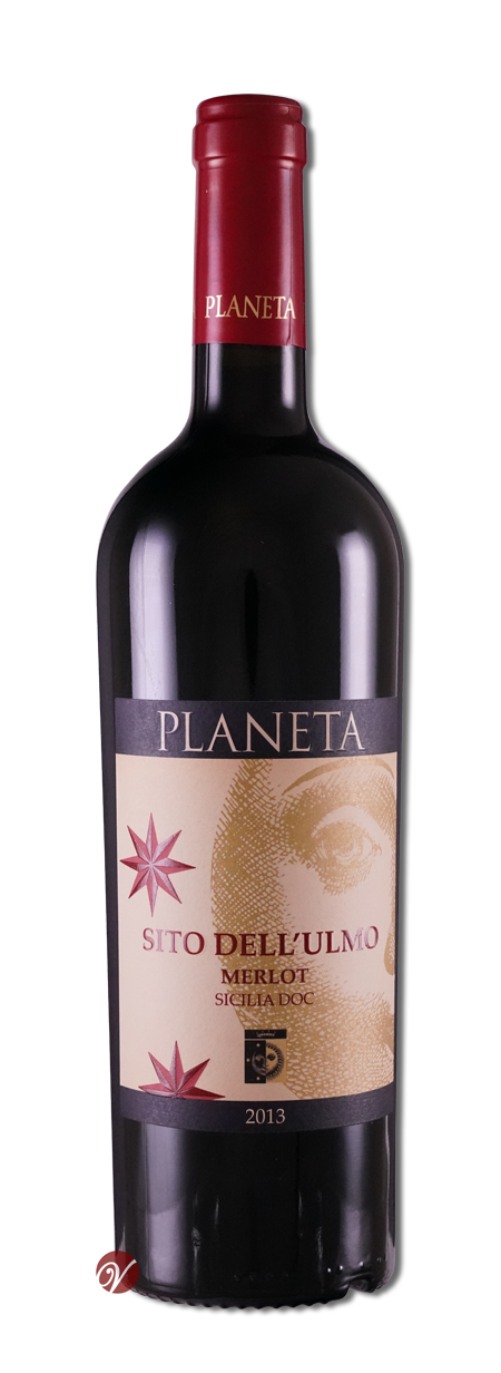 Merlot Sito dell'Ulmo Sicilia IGT 2013 Planeta