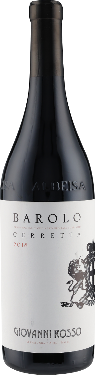 Barolo Cerretta DOCG 2018 Giovanni Rosso
