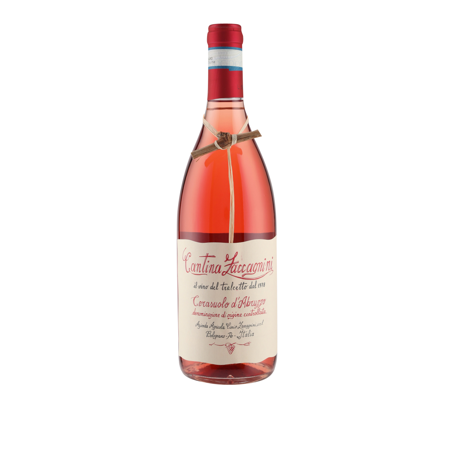 Cerasuolo Montepulciano d Abruzzo DOC Zaccagnini