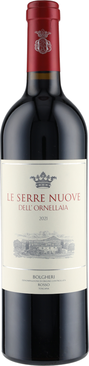 Le Serre Nuove Bolgheri Rosso DOC 2021 GEPA Ornellaia