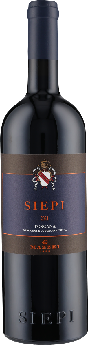 Siepi Rosso Toscana IGT 2012 3 L Fonterutoli