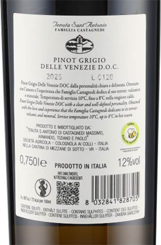 Pinot Grigio delle Venezie DOC 2025 Sant Antonio