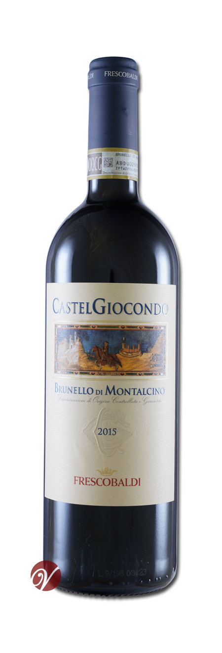 Brunello di Montalcino DOCG 2015 Castelgiocondo Frescobaldi