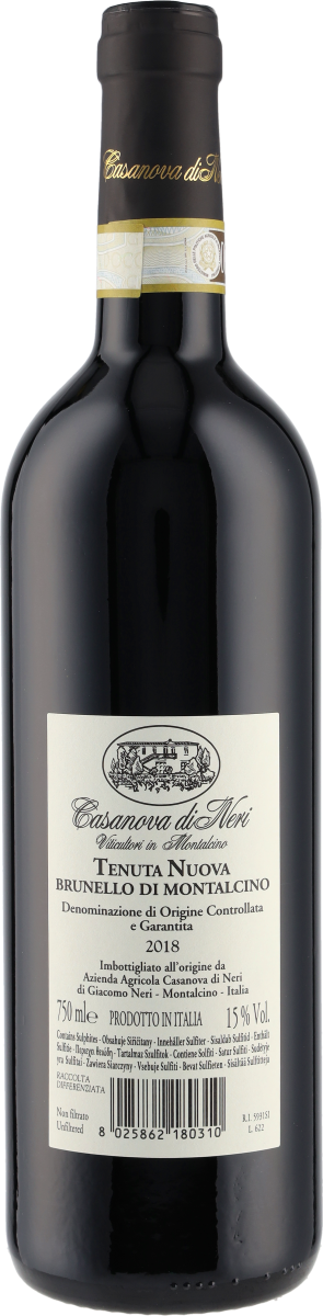 Brunello di Montalcino DOCG Tenuta Nuova 3 L 2016 Casanova