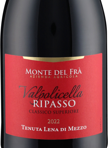 Valpolicella Classico Superiore DOC Ripasso 2022 Monte del Fra