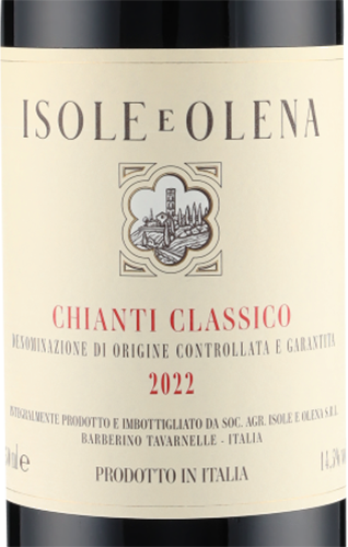 Chianti Classico DOCG 2022 Isole e Olena