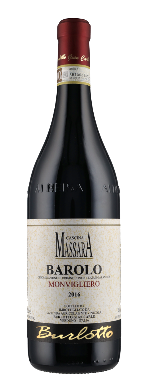 Barolo Monvigliero Cantina Massara - Burlotto