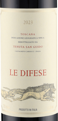 Le Difese Toscana IGT 2023 San Guido