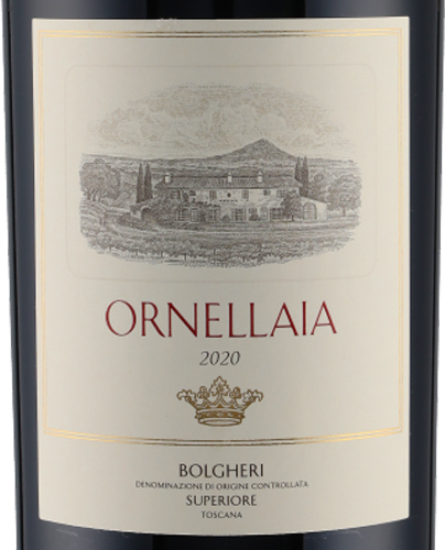 Ornellaia Bolgheri Rosso Superiore DOC 2020 1,5 L