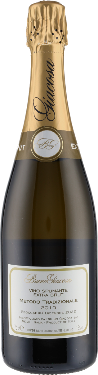 Spumante Extra Brut 2019 Bruno Giacosa