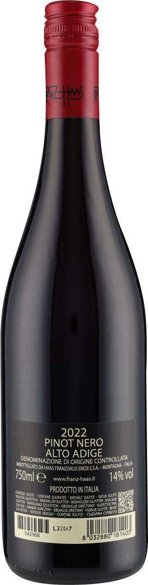 Pinot Nero 2022 Franz Haas