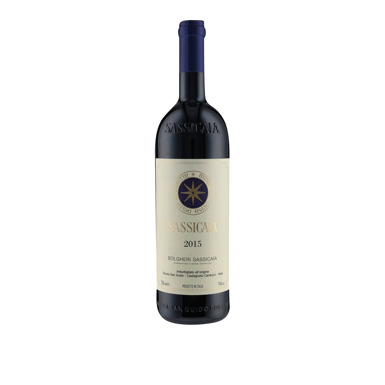 Sassicaia Bolgheri Rosso DOC 2016 San Guido