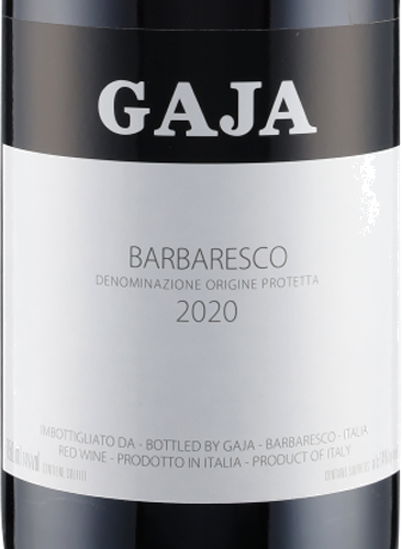 Barbaresco DOP 2020 A. Gaja
