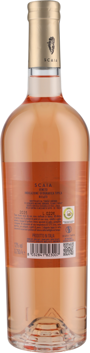 Scaia Rosato IGT 2025 Sant Antonio