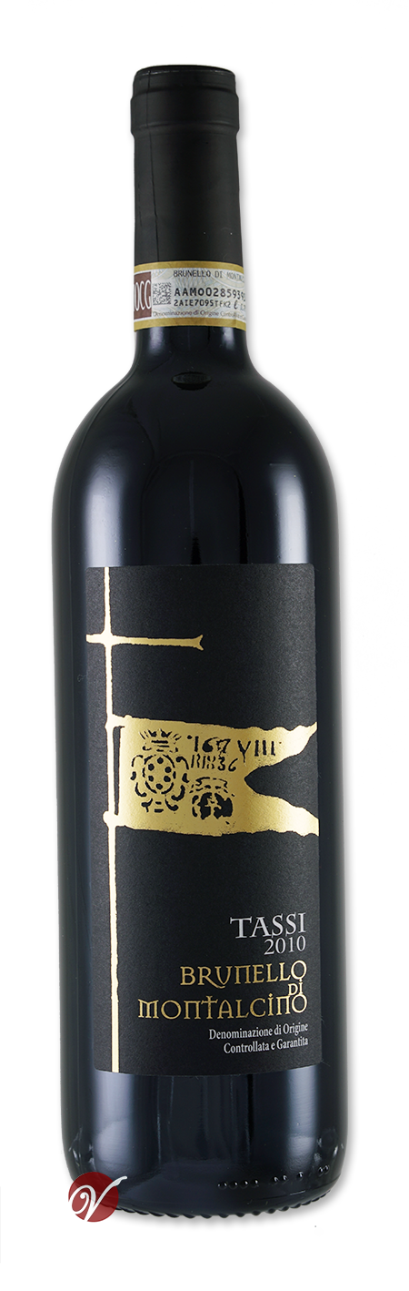 Brunello di Montalcino DOCG 2010 Tassi
