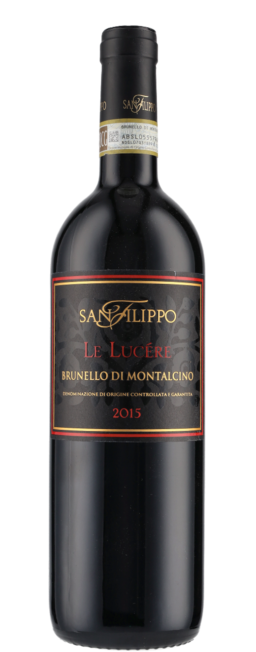 Brunello di Montalcino Le Lucere DOCG 2015 San Filippo