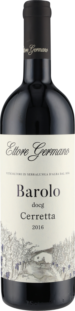 Barolo Cerretta DOCG 2016 Germano
