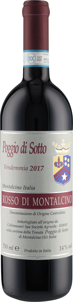 Rosso di Montalcino DOC 2017 Poggio di Sotto