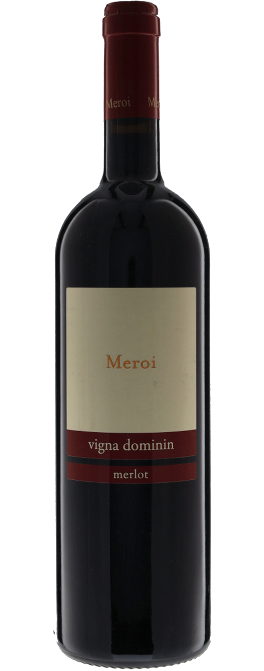 Merlot Vigna Dominin Colli Orientali DOC 2018 Meroi