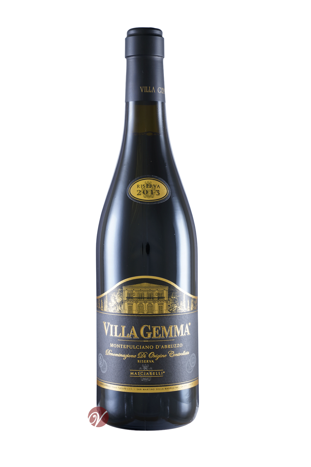 Montepulciano d'Abruzzo Riserva DOC 2013 V.Gemma Masciarelli