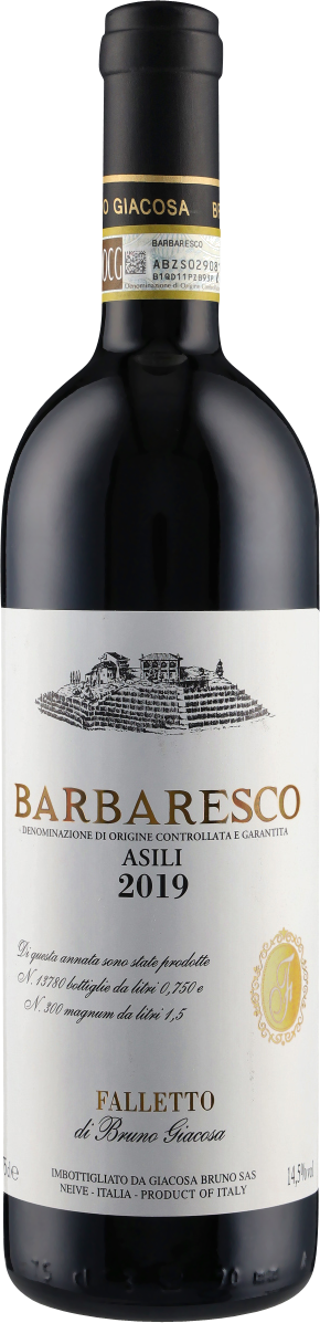 Barbaresco DOCG Asili 2019 Giacosa