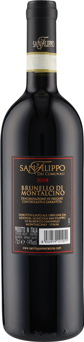 Brunello di Montalcino DOCG 2018 San Filippo