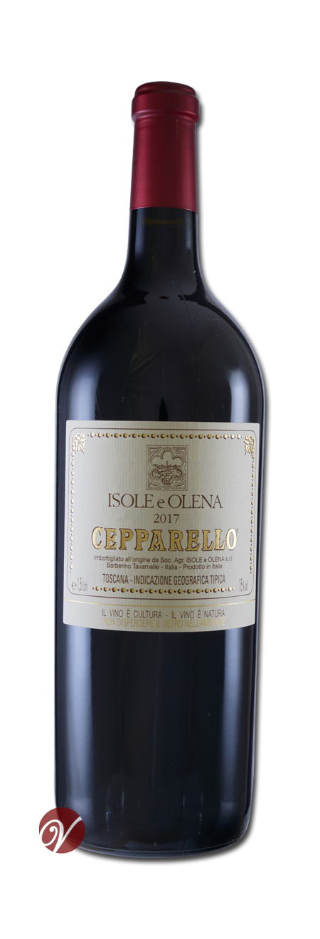 Cepparello IGT 2017 1.5 L Isole e Olena