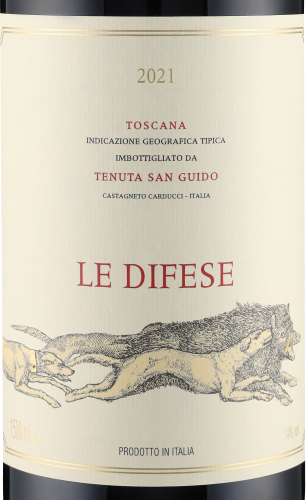 Le Difese Toscana IGT 2021 1.5 L San Guido