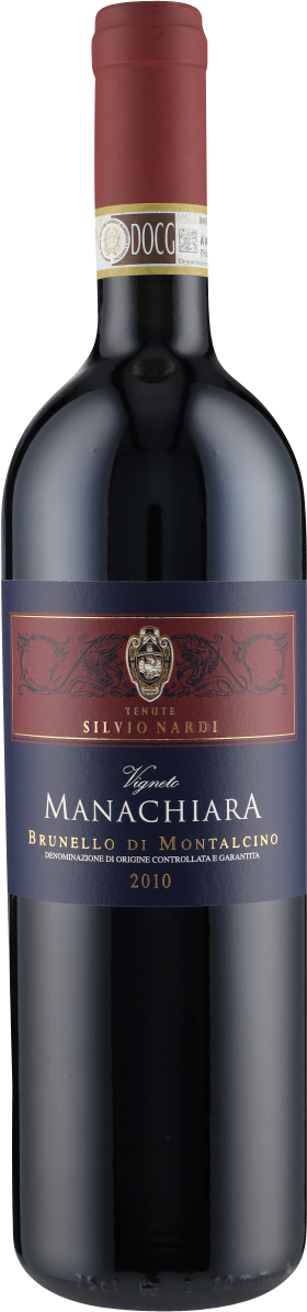 Brunello di Montalcino DOCG Vigneto Manachiara 2010 Nardi