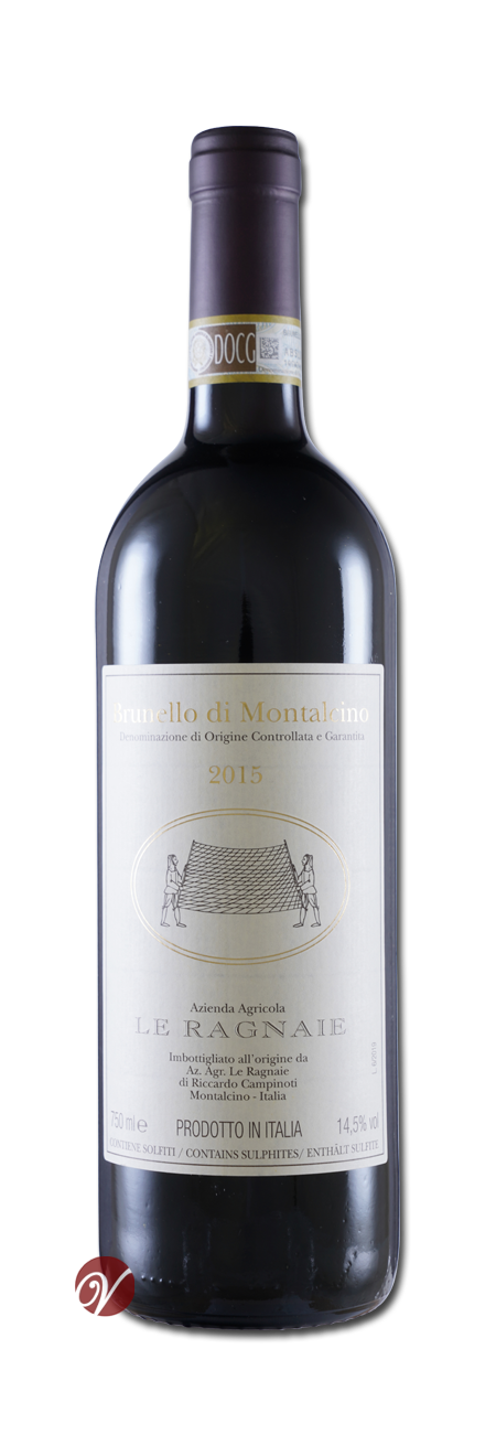 Brunello di Montalcino DOCG 2015 Ragnaie