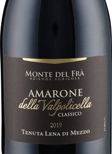 Amarone della Valpolicella Classico DOC Lena di Mezzo 2019